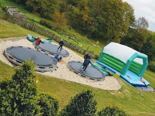 De Hollemeersch Hotel Dranouter エクステリア 写真
